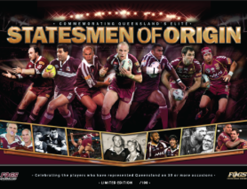 MEMORABILIA: STATESMEN OF ORIGIN