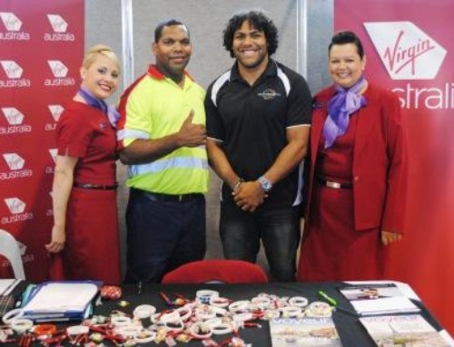 Thaiday thrills Jobseekers at Rocky Expo