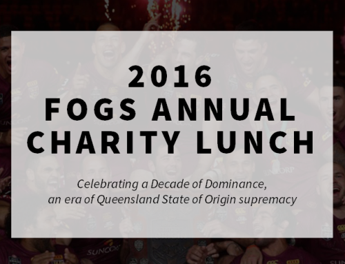2016 FOGS ANNUAL CHARITY LUNCH