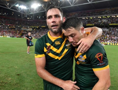 COOPS CALLS FULLTIME ON REP FOOTY CAREER