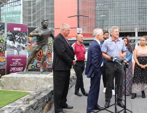 INVESTING IN YOUNG LIVES THROUGH FOGS ARTIE ACADEMY