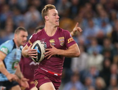 CHERRY ON TOP IN NEW-LOOK MAROONS TEAM