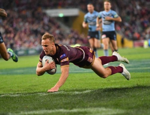 KEVVIE PROUD OF DALY’S RETURN