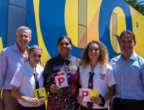 RACQ HELPS INDIGENOUS TEENS GET DRIVER LICENCES