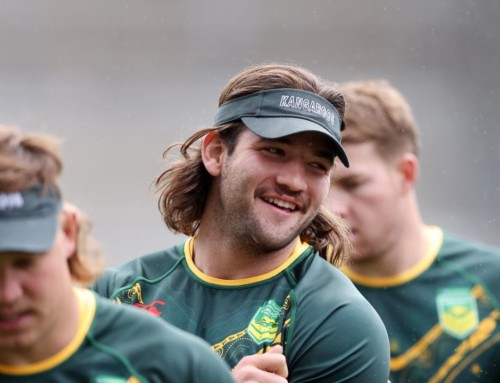 PATTY VOWS TO KEEP MOMENTUM GOING