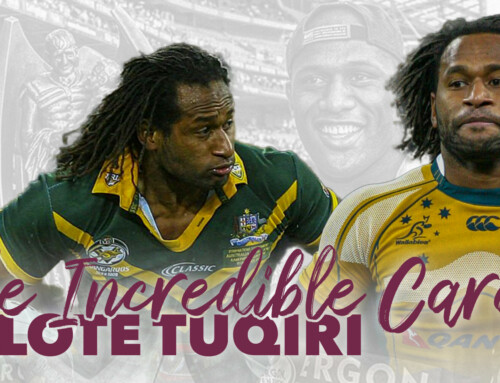 The Incredible Career of Lote Tuqiri